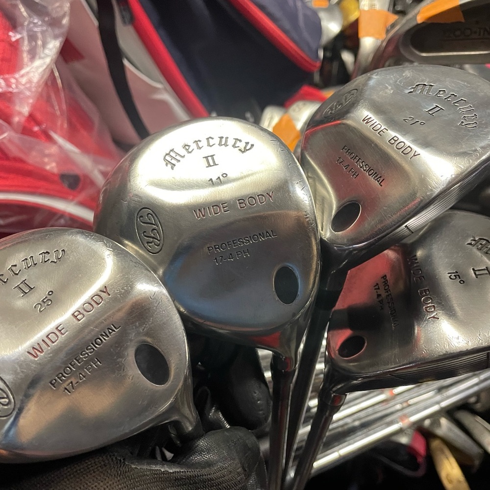 Mercury 3 Pc Golf Set In Right Handed 
Graphite shafts
